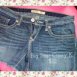 Big Star Casey K Denim Shorts
